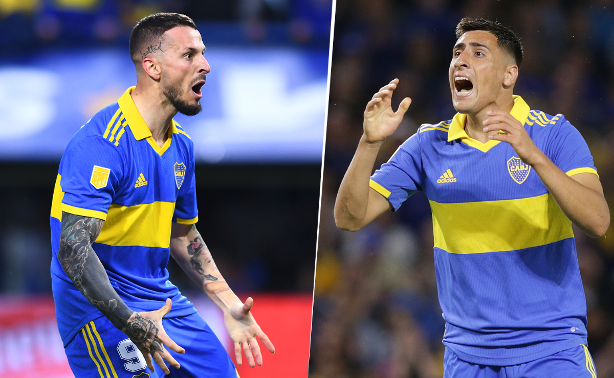 Benedetto y Merentiel los dos tocados en Boca que se perderían el