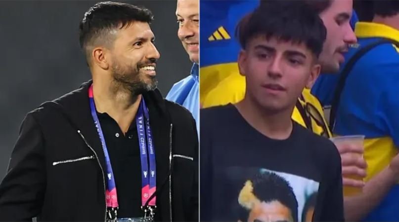 VIDEO Benja Agüero confirmó que el Kun es hincha de River Santa Fe