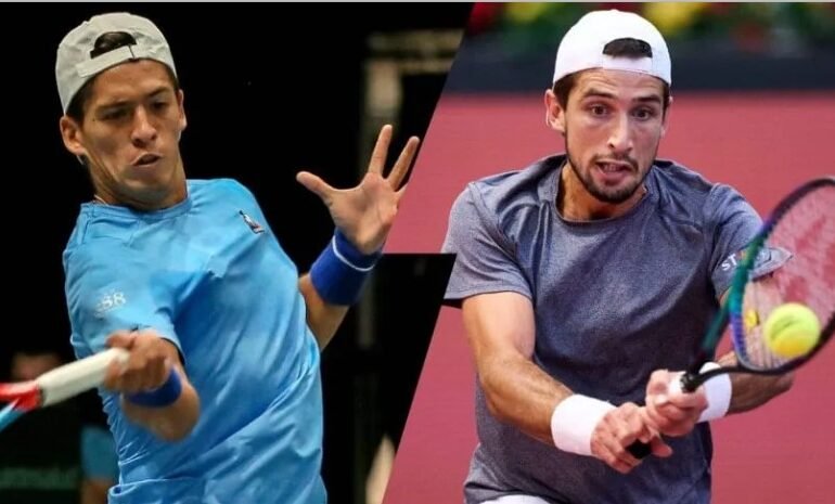 Tenis: Báez y Cachín quedaron eliminados en el ATP 250 de Nápoles