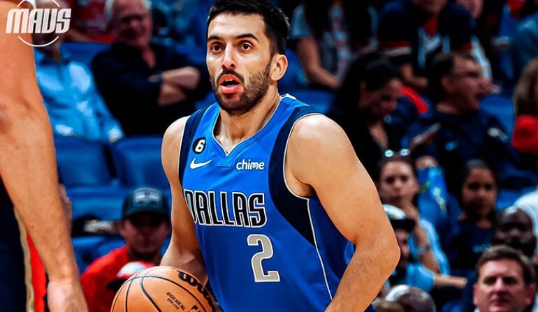 Campazzo debutó en la caída de Dallas en New Orleans