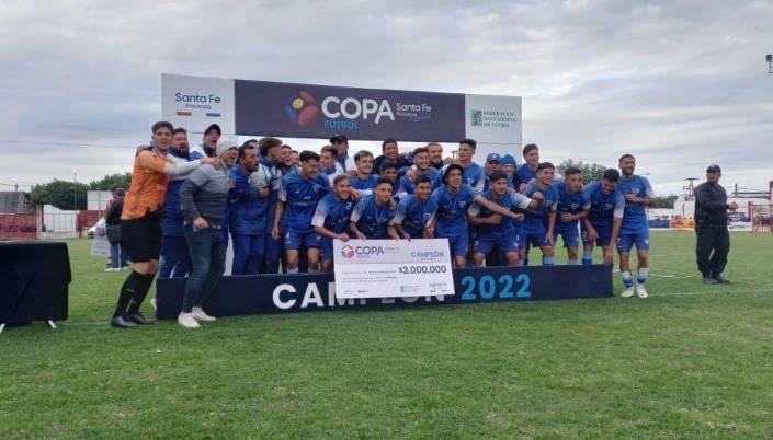 Argentino de Rosario es el campeón de la quinta edición de la Copa Santa Fe