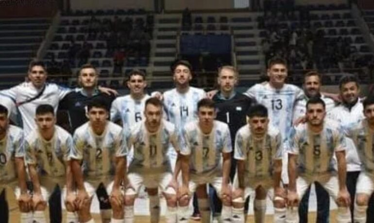 Futsal de oro para Argentina y todas las medallas en el final de los Suramericanos Asuncion 2022