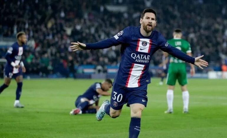 Lionel Messi, con una molestia, descartado, no juega mañana en PSG y se cuida para Qatar