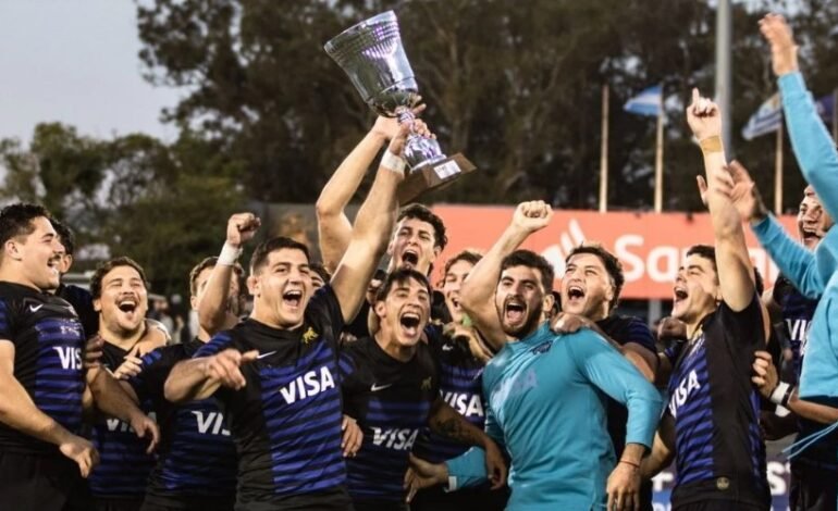 Rugby: Argentina XV se coronó campeón del “Uruguay Conference 2022”
