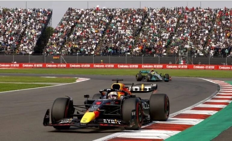 Max Verstappen arrasó y ganó el GP de México