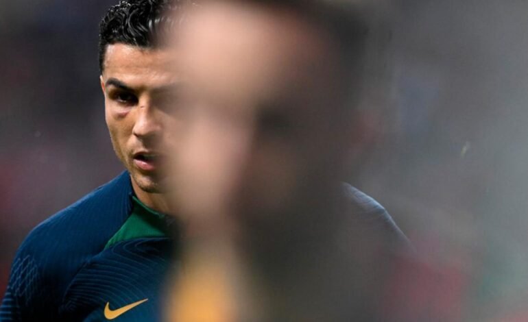 Cristiano Ronaldo y una nueva polémica con un compañero antes del debut mundialista