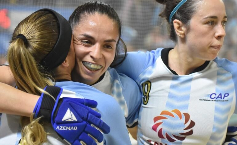 Argentina salió campeón del Mundial femenino de hóckey sobre patines