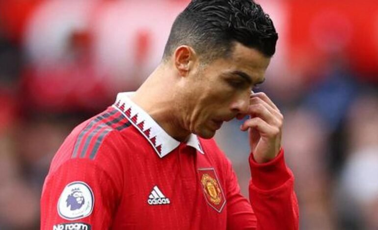 Manchester United planea cortar su contrato y demandar a Cristiano Ronaldo