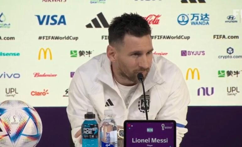 Messi trajo tranquilidad: «Me siento muy bien físicamente»