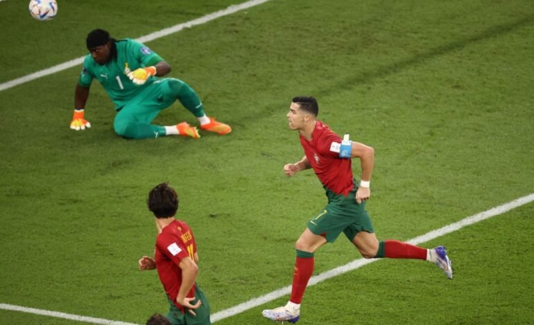 Portugal le ganó a Ghana y lidera el Grupo H con el récord mundial de Cristiano Ronaldo