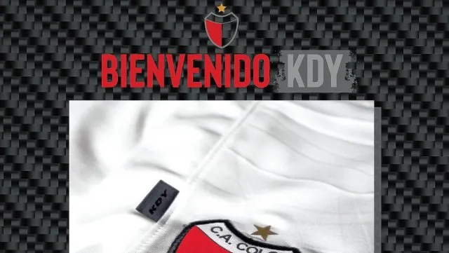 Colón le dio la bienvenida a KDY, su nueva marca de indumentaria