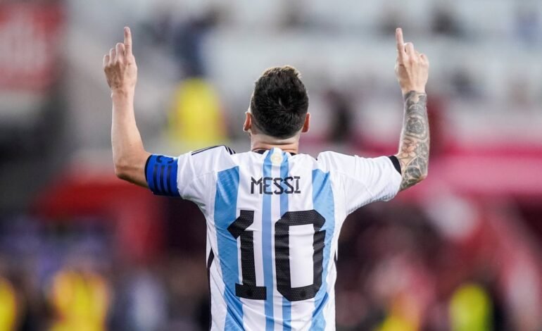 La última prueba de Argentina antes del Mundial: el partido frente a Emiratos Árabes ya tiene horario