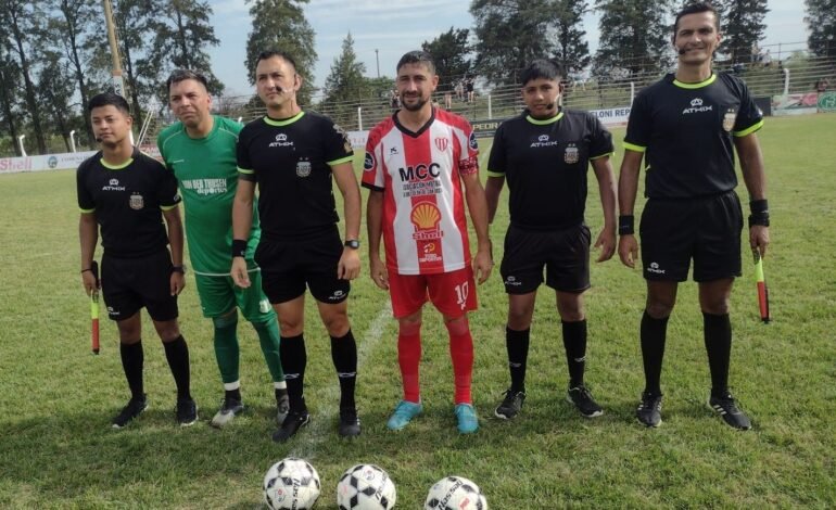 Liga Santafesina: Colón de San Justo triunfó y sigue mandando en el Clausura