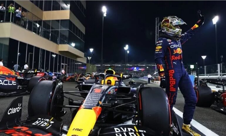 Verstappen se adueñó del GP de Abu Dhabi en el cierre de la Fórmula 1