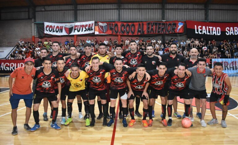 Colón de Santa Fe, campeón del torneo clausura de Futsal