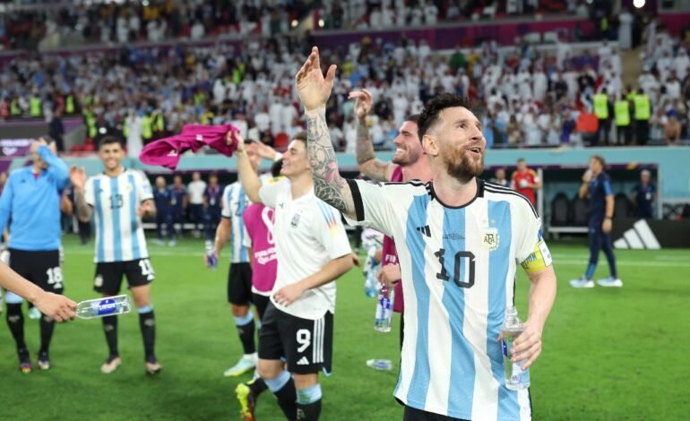 Lionel Messi en la previa al duelo con Países Bajos: «Dimos un pasito más y ahora se viene una difícil»