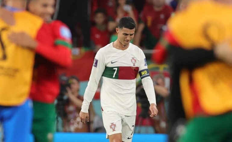 Cristiano Ronaldo se manifestó en sus redes tras la eliminación: «El sueño terminó»