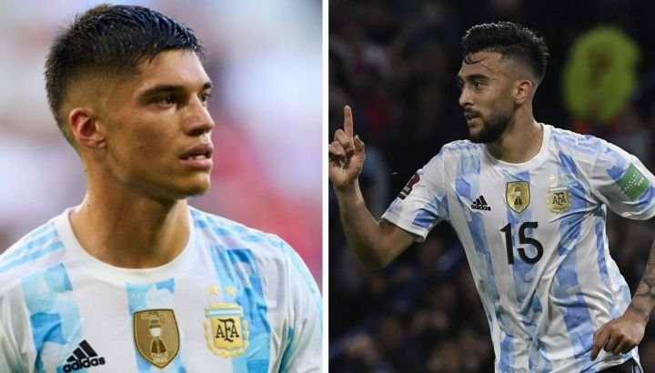 Nicolás González y Joaquín Correa dirán presente junto al grupo en la final del Mundial