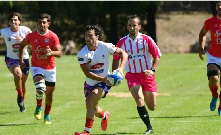 Rugby Seven: Santa Fe cayó en semifinales ante Buenos Aires