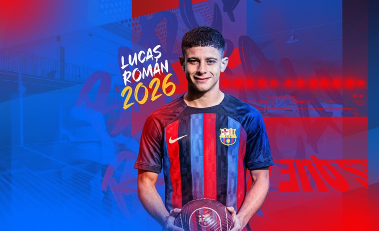 Del Ascenso a la elite: Barcelona anunció la llegada de Lucas Román, la «joyita» de Ferro