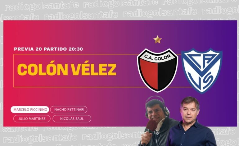 Serie Río de la Plata: Colón inicia el año enfrentándose a Vélez