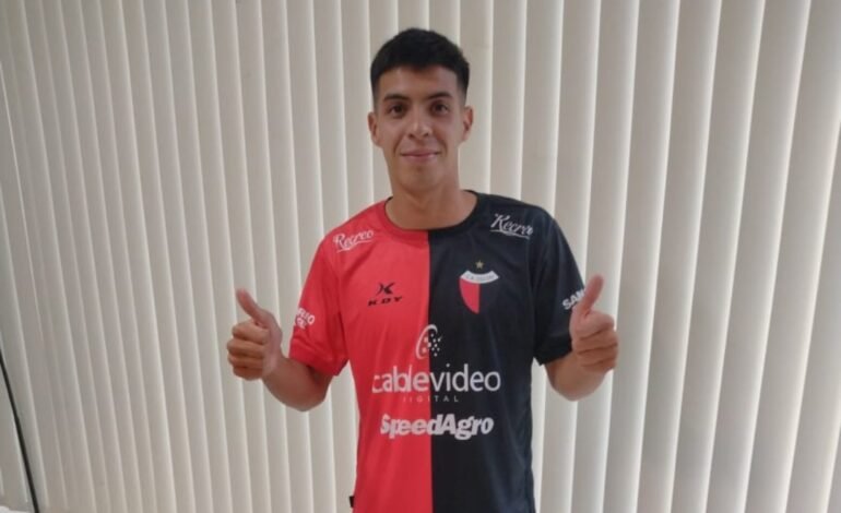 Ahora si es oficial, Tomás Galván es nuevo jugador de Colón