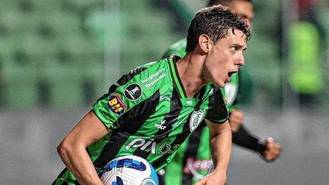 Germán Conti no continuará en América Mineiro: lo sondean en La Plata y sueñan en Santa Fe