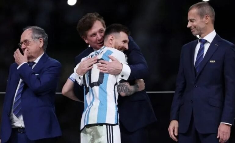 Domínguez, presidente de la Conmebol: «Le dije a Messi que venga a jugar la Copa Libertadores»