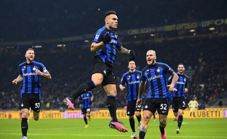 Lautaro Martínez dijo presente para darle la victoria al Inter ante Hellas Verona