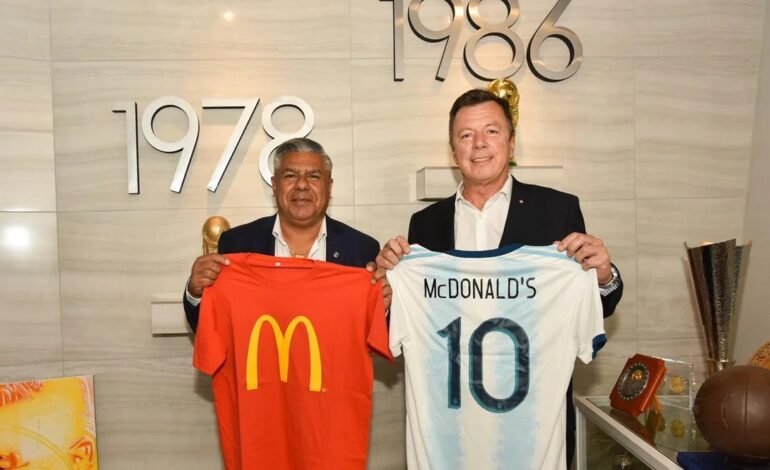 AFA anunció a McDonald’s como nuevo sponsor de la Liga Profesional