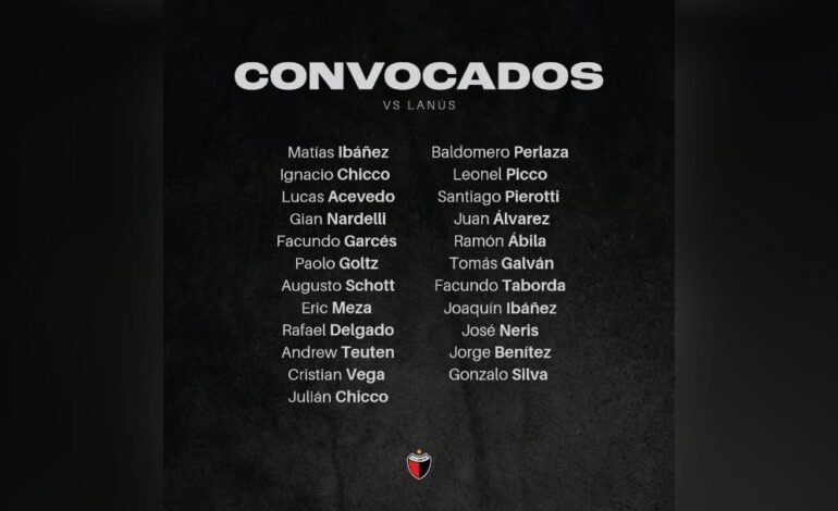 La lista de convocados de Marcelo Saralegui para el debut en la Liga Profesional