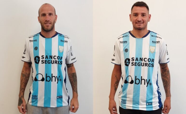 Cristian Llama y Gonzalo Ríos las nuevas caras de Atlético de Rafaela
