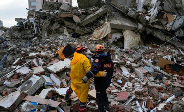 La AFA dispuso la realización de un minuto de silencio por los terremotos en Siria y Turquía