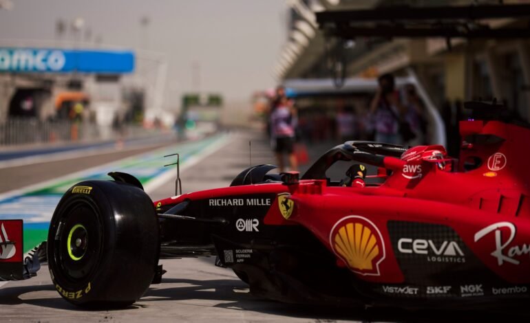 F1: Leclerc encabezó la lista de pruebas en Bahréin