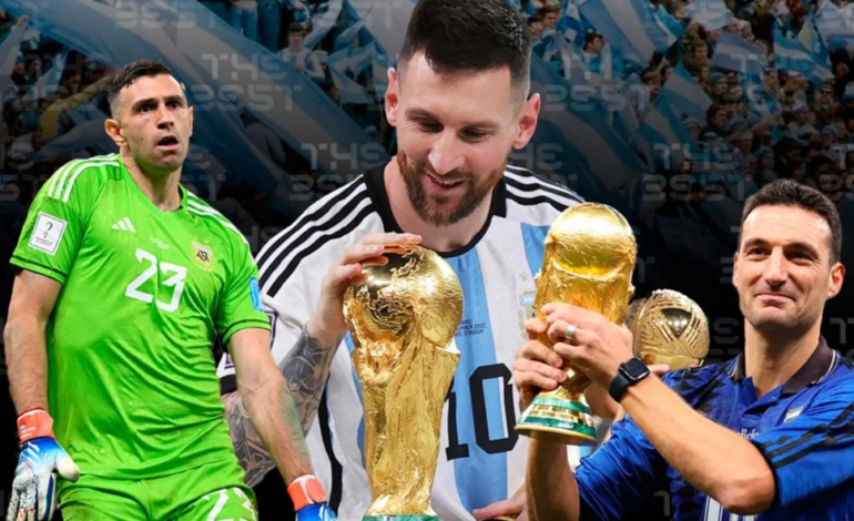 Con Messi, Dibu y Scaloni como candidatos, se vienen los premios «The Best»
