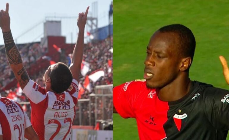 VIDEOS de Aued y Perlaza: así gritó el Chango López los goles del Clásico