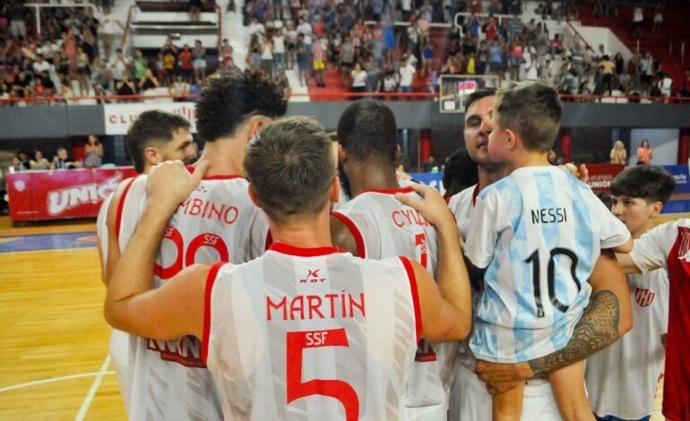 Liga Nacional: agónico triunfo de Unión ante San Martín de Corrientes