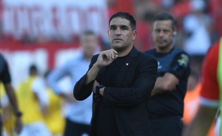 Tras el empate ante Colón, Stillitano dejó de ser el entrenador de Independiente