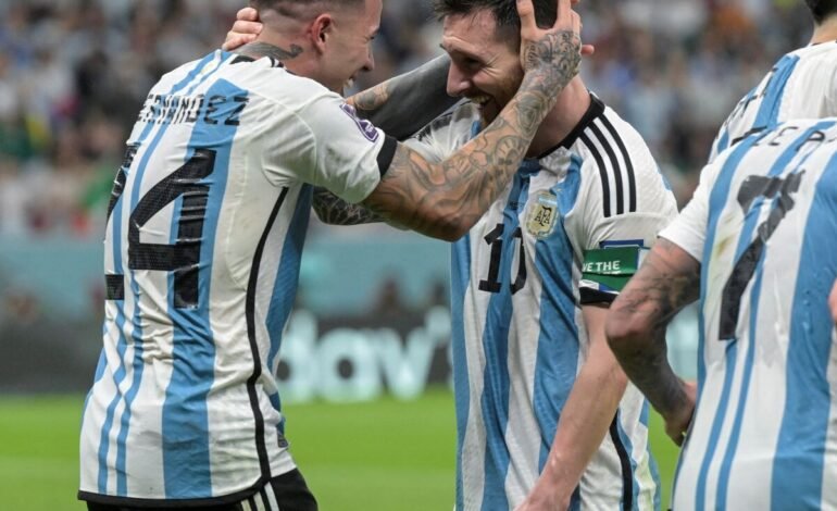 Enzo Fernández contó el secreto con Messi antes de su golazo a México en el Mundial