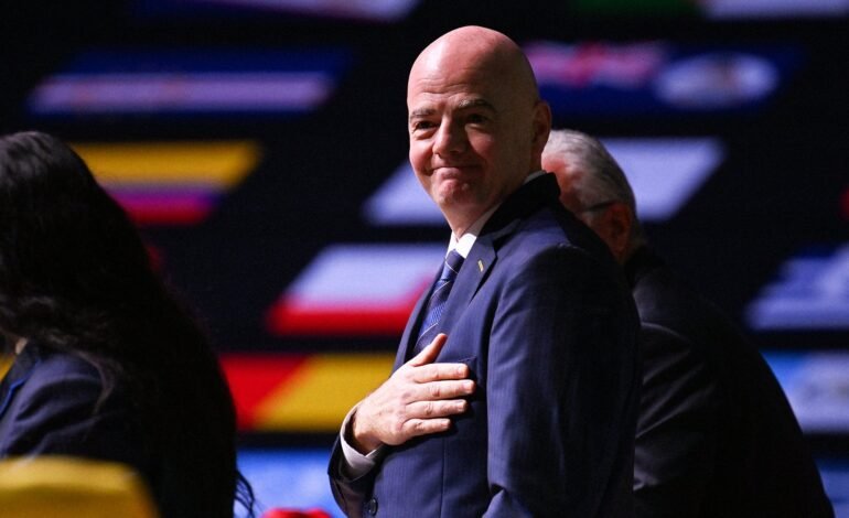 FIFA: las claves de la reelección de Infantino