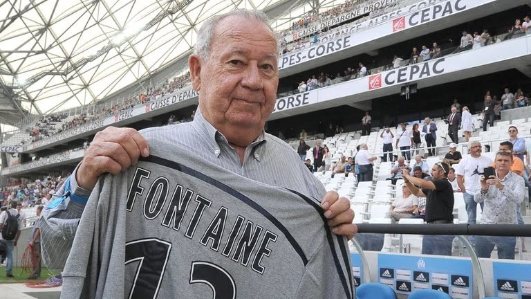 Murió la leyenda del fútbol Just Fontaine, el primer gran goleador de los mundiales
