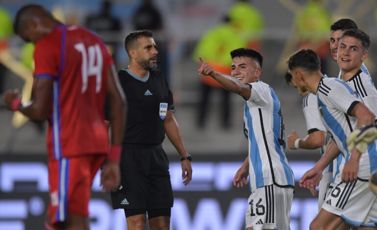 ¡Se terminó en el Más Monumental!: Argentina 2-0 Panamá
