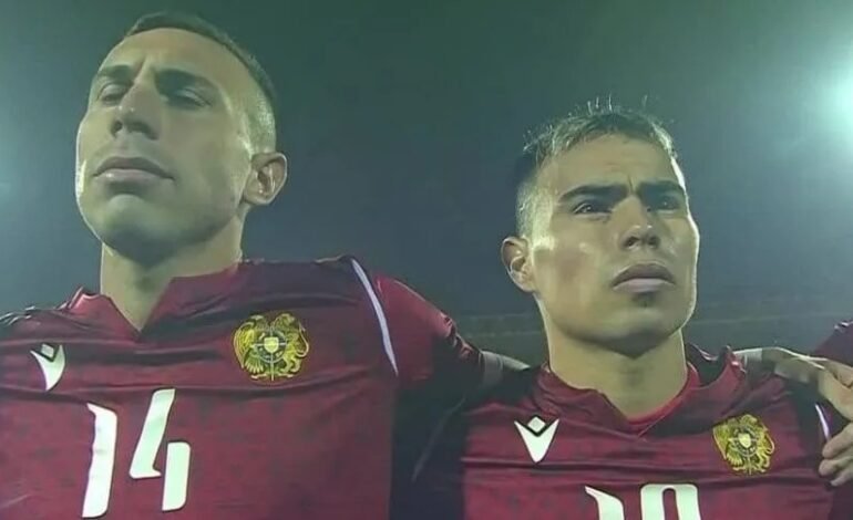 Con Briasco y Zelarayán, Armenia perdió con Turquía por las Eliminatorias Eurocopa