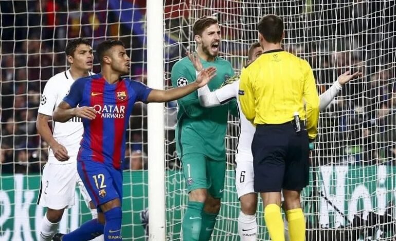 Sigue el ‘caso Negreira’: un informe reconoce errores a favor del Barcelona en el 6-1 al PSG