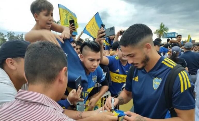 Llegó el Xeneize para jugar por Copa Argentina: Boca enloqueció al Chaco