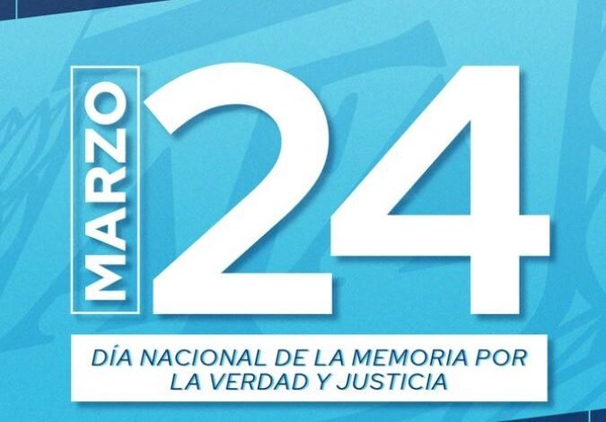 En el Día de la Memoria por la verdad y la justicia, el fútbol argentino y los clubes de Santa Fe con el mismo lema: «Nunca más»