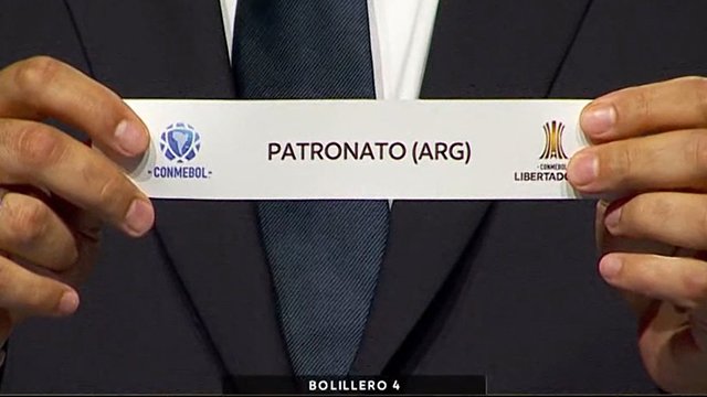 Patronato ya conoce a sus rivales en la Copa Libertadores