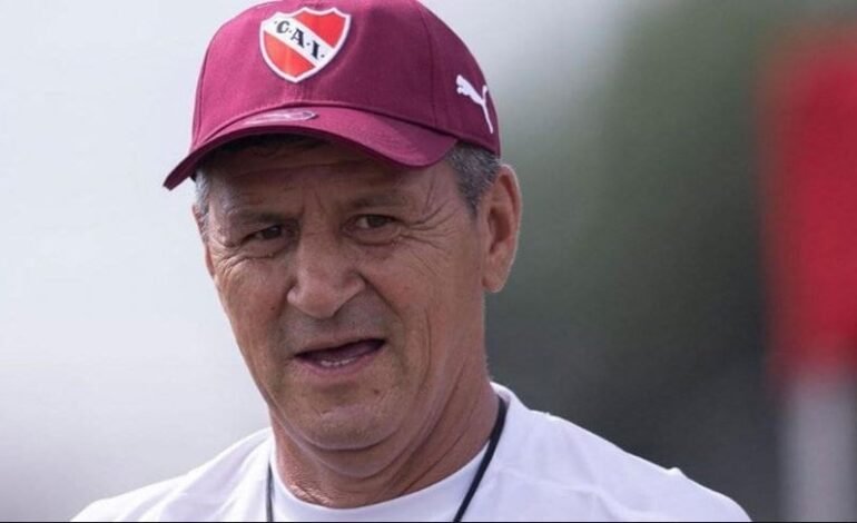 Independiente: Pedro Monzón será el Técnico interino