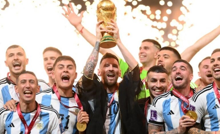  La Selección Argentina rompe un nuevo récord tras la premiación de hoy