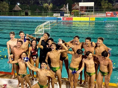 Waterpolo: Regatas conquistó el campeonato nacional en Sub 15